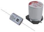 KEMET Aluminum Hybrid Polymer Capacitors