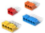 TE Connectivity Conectores de cable Push Grip