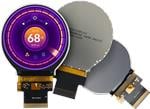 Newhaven Display 2.1" Round IPS TFT Display