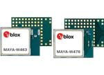u-blox Módulos de tres radios MAYA-W4