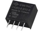 CUI Inc DQS1-S/DRS1-S DC-DC Converters