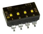 Imagen ampliada de CTS Electronic Components 219-4LPSTF