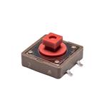 Imagen ampliada de E-Switch TL3300AF260Q