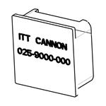 Imagen ampliada de ITT Cannon 025-9000-001