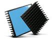 BGA & LED Board Level Cooling Heatsinks