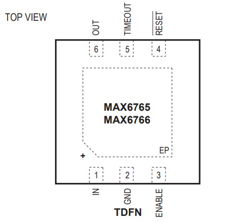 Analog Devices / Maxim Integrated MAX6765-MAX6774 Micropower Linear Regulators