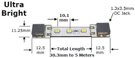 Mechanical Drawing - Inspired LED Ultra Bright Flextape LED Strips