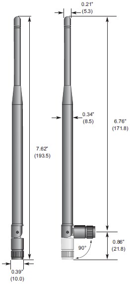 TE Connectivity / Linx Technologies OC Series High Gain Dipole Antennas