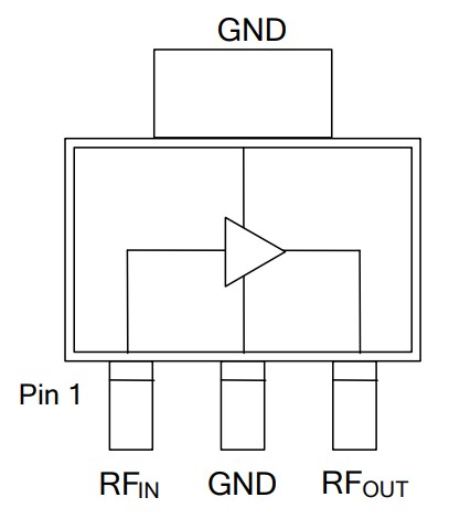 MACOM MAAM-010373 50-1100MHz Broadband CATV Amplifier