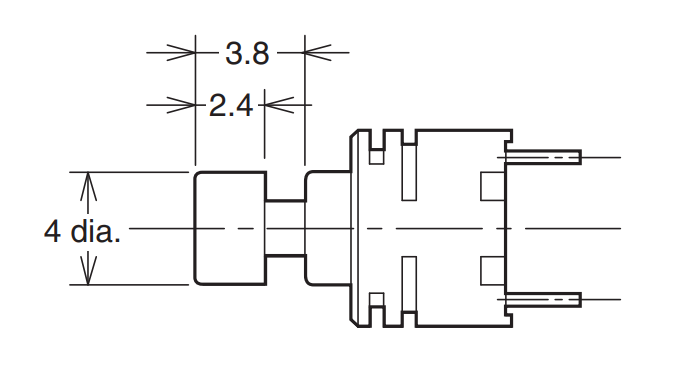 Omron Electronics A9PS Ultra Subminiature Pushbutton Switch