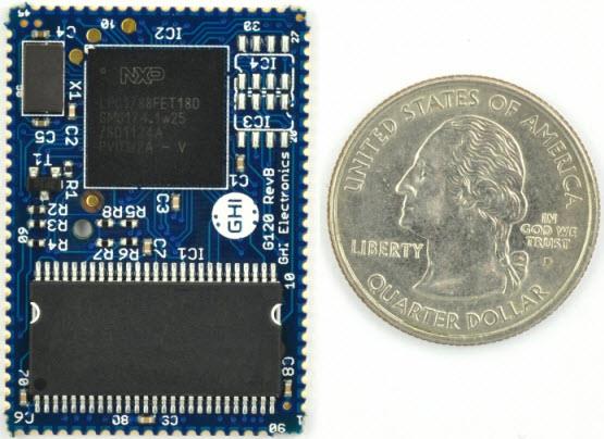 GHI Electronics G120 System-on-Module