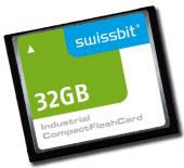 Swissbit Industrial CompactFlash Cards