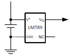 Block Diagram - Texas Instruments LMT8x Temperature Sensors