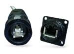 Amphenol Socapex RJF 544 Rugged Ethernet Connectors
