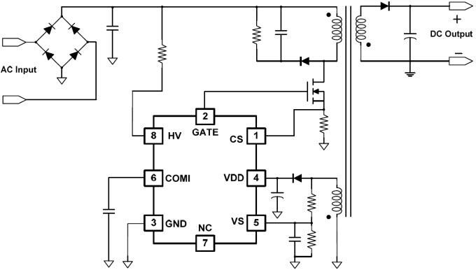 onsemi FL7733A Primary-Side-Regulated LED Driver