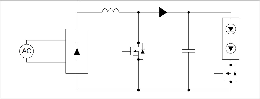 Microchip Technology HV9805 High Voltage LED Driver