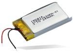 ICP Series Rechargeable Li-Polymer Batteries