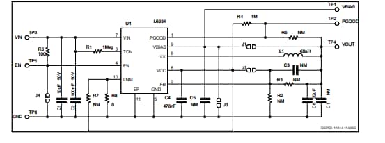 Schematic - STMicroelectronics STEVAL-ISA159V1 Evaluation Board