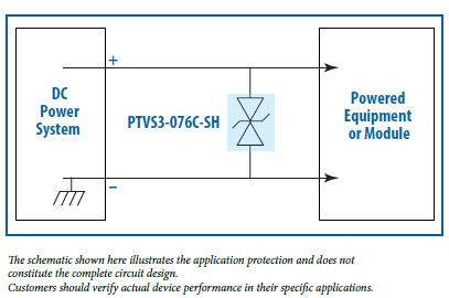 Schematic - Bourns TEL-NOTEKIT-1 Radio Head DC Power Supply Kit