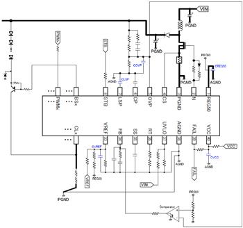 Block Diagram - ROHM Semiconductor White LED Drivers for Large LCD Panels