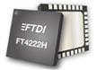 FT4222H USB 2.0 to Quad SPI / I2C Bridge IC