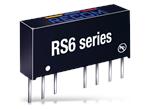 RECOM Power RS6 6W Single & Dual Output DC/DC Converters