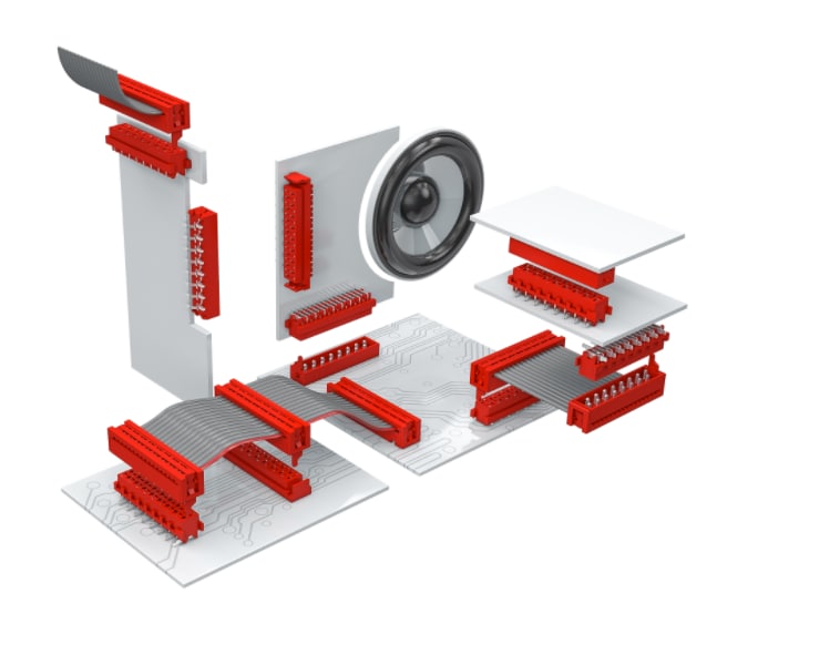 Würth Elektronik WR-MM MiniModule Connectors
