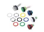 VCC CNX722 Series 120V LED Panel Mount Indicators