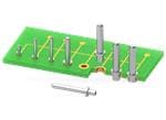 Mill-Max Swage Mount PCB Pins