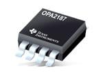 Texas Instruments OPAx187 Zero-Drift Operational Amplifiers