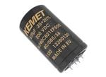 KEMET Press-Fit Aluminum Electrolytic Capacitors
