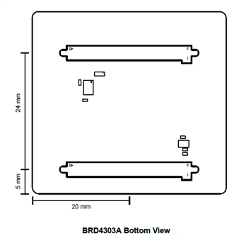 Schematic - Silicon Labs SLWRB4303A Radio Board