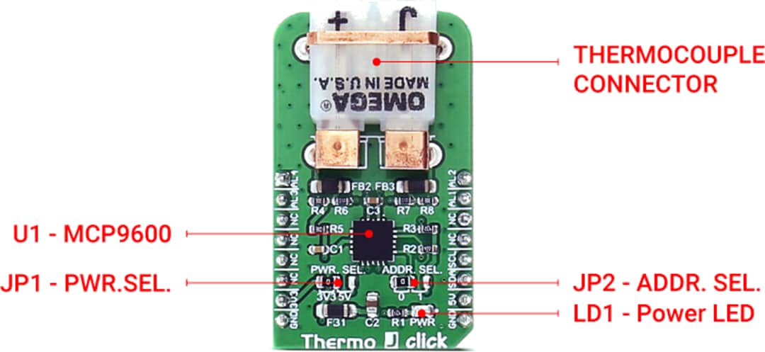 Mikroe MIKROE-2811 Thermo J Click