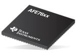 Texas Instruments AFE76xx RF-Sampling Analog Front Ends (AFEs)