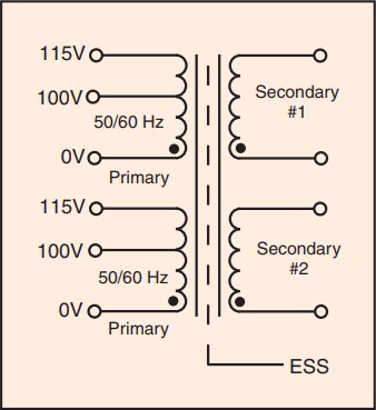 Block Diagram - Signal Transformer / Bel Multi-Purpose International Transformers