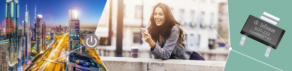 Infineon Technologies CoolMOS™ 7 Superjunction MOSFETs