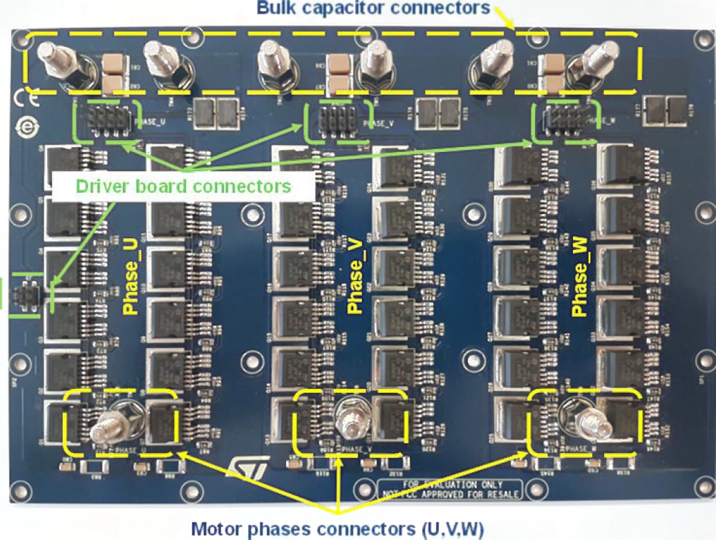 STMicroelectronics STEVAL-CTM009V1  STripFET  Evaluation Kit