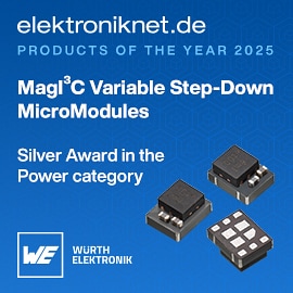 Würth Elektronik MagI³C Variable Step-Down MicroModules (VDMM)