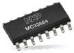 MC33664 Isolated Network Transceiver