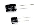 Rubycon AX Radial Lead Aluminum Electrolytic Capacitors