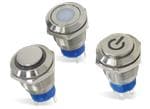 C&K Switches ATP Anti-Vandal Sealed Pushbutton Switches