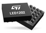 STMicroelectronics LED1202 12-channel LED Drivers