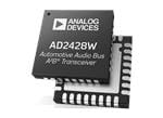 Analog Devices Inc. Transceptores A2B® de bus de audio automotrices AD242x