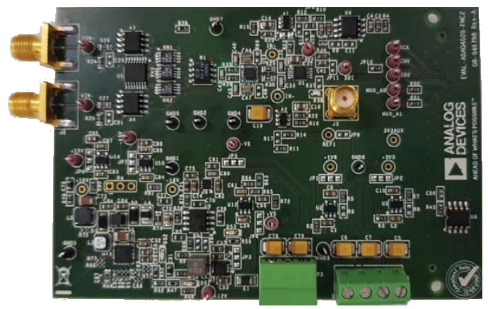 Location Circuit - Analog Devices Inc. EV-AD4020REFDGNZ Reference Design Board