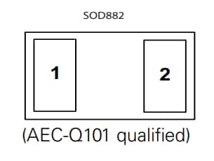 Application Circuit Diagram - Littelfuse AQ3045 30kV Bidirectional Discrete TVS Diodes