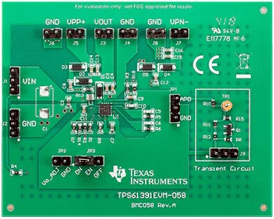 Location Circuit - Texas Instruments TPS61391EVM-058 Evaluation Module