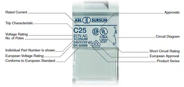 Altech UM (V-EA) Circuit Breakers