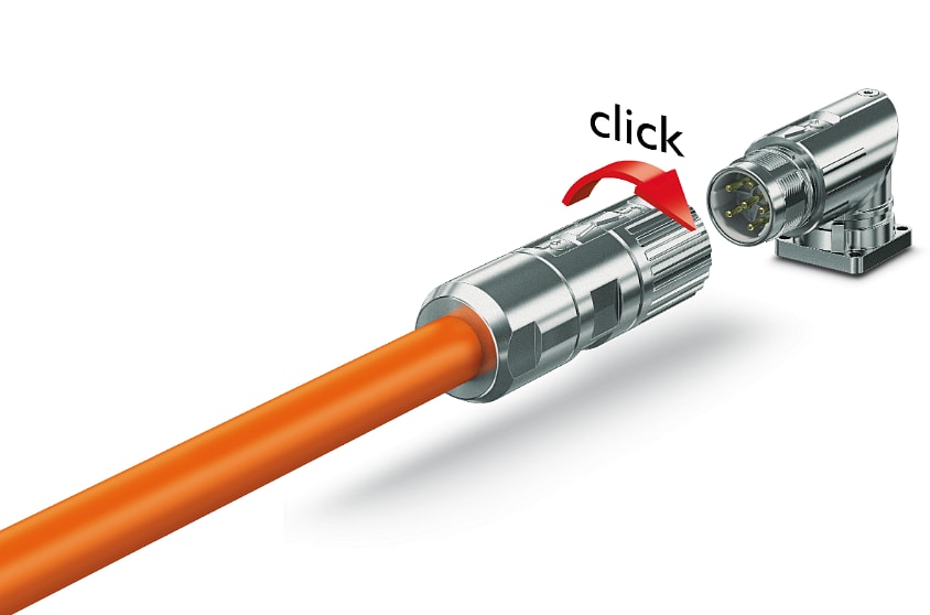 Phoenix Contact M23 Pro Circular Metric Connectors