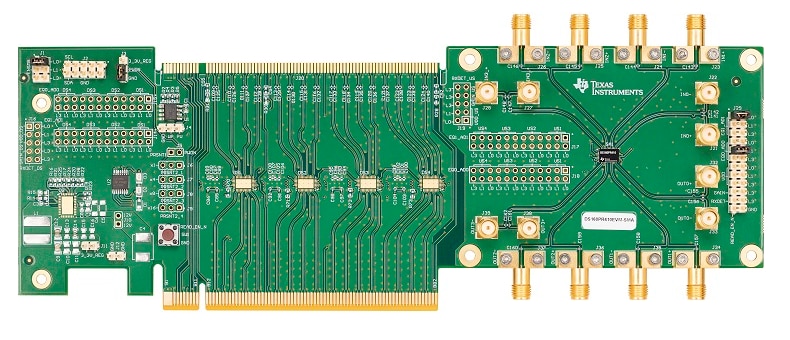 Location Circuit - Texas Instruments DS160PR410EVM-SMA Evaluation Module