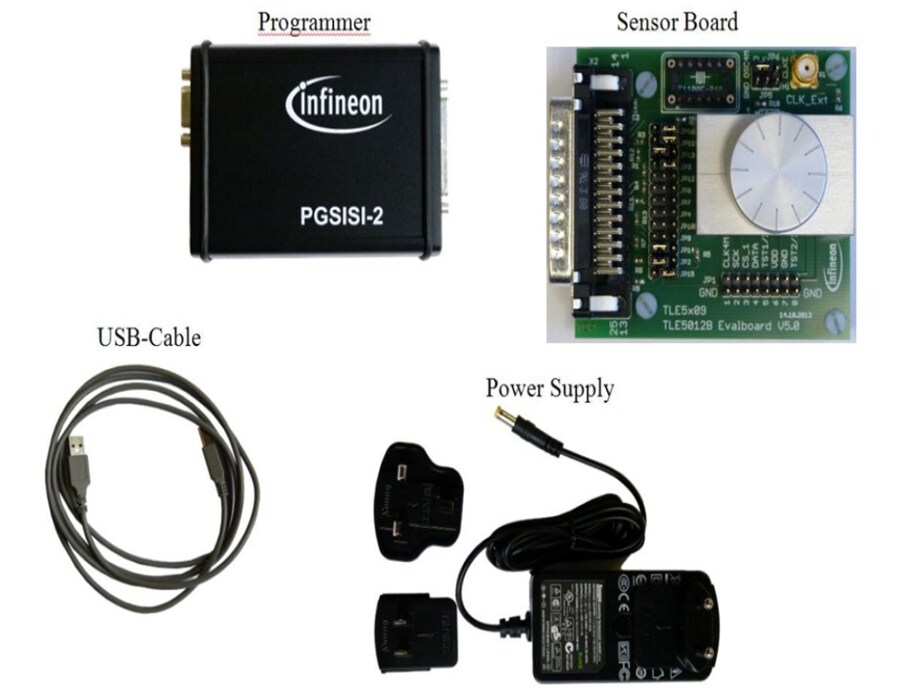 Infineon Technologies TLE5012B Evaluation Kit